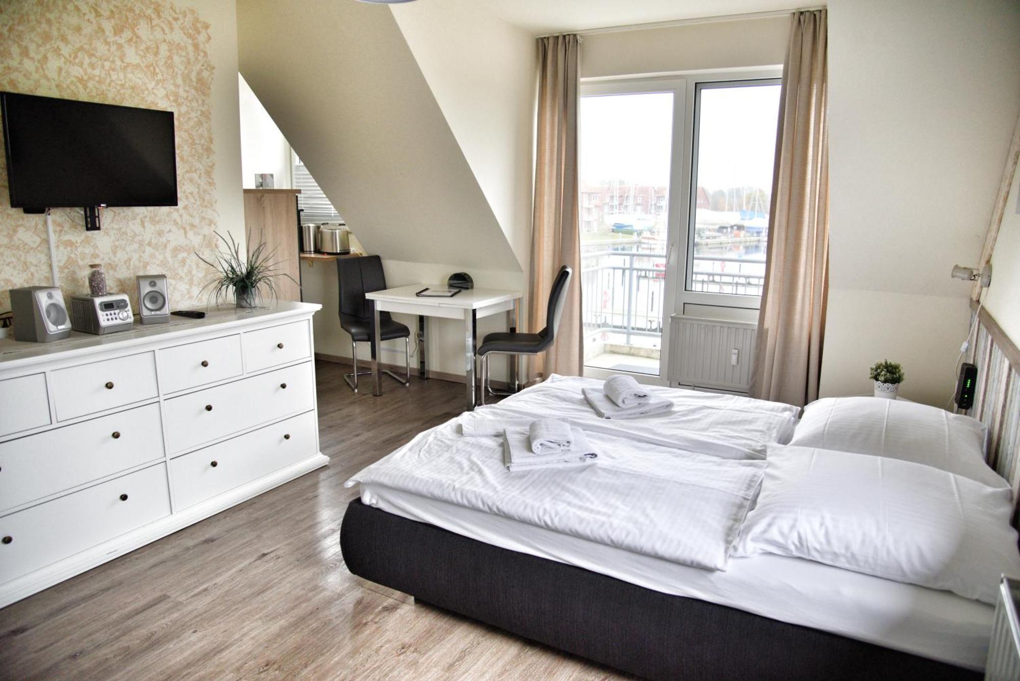 Lagunenstadt Am Haff Lejlighedshotel *
