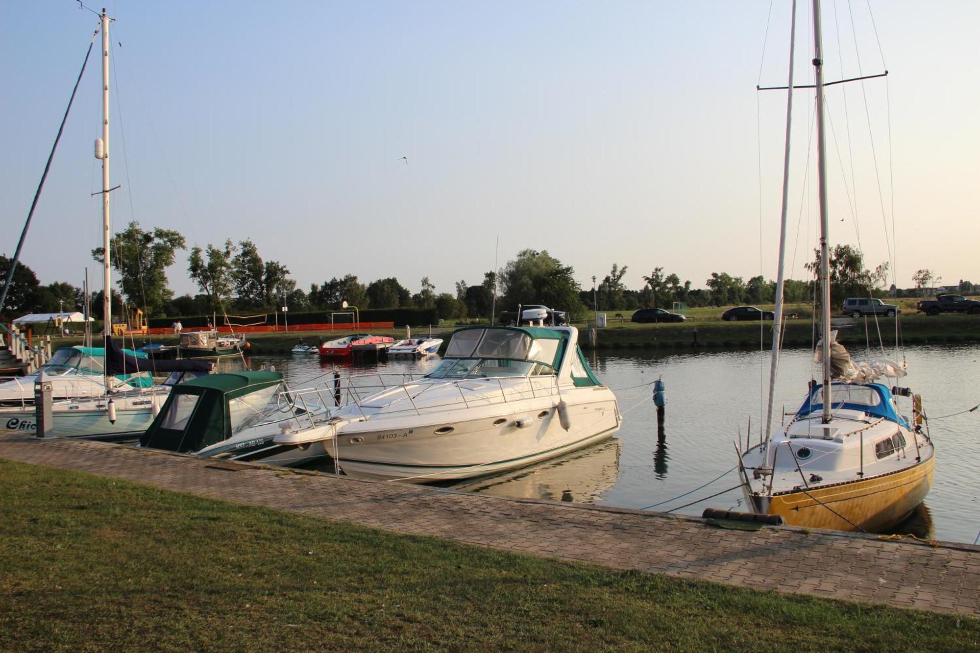 Lagunenstadt Am Haff Aparthotel Ueckermünde